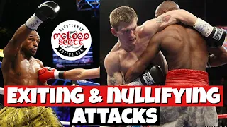 Defensive & Offensive Exits | Smother & Nullify Attacks | McLeod Scott Boxing