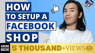 Facebook Shop Tutorial for Beginners | Facebook Shop Setup and How To Set up A Facebook Shop Page