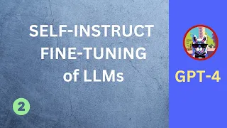 Create Self-Instruct Data Sets: for Synthetic Self-Instruct (ChatGPT) fine-tuning of LLMs