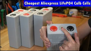 Cheapest Aliexpress LiFePO4 CALB Cell Reviewed (Not Sponsored)