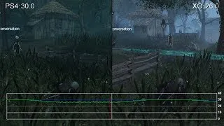 Assassin's Creed 4: PS4 vs. Xbox One Gameplay Frame-Rate Tests