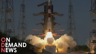 India Launches FIRST Space Rocket to Sun After Historic Moon Landing