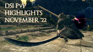 Dark Souls 1 PvP Highlights for November 2022