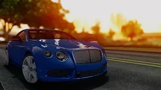 MTA. Bentley Continental