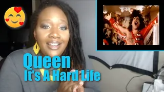 Queen - It's A Hard Life - Reaction