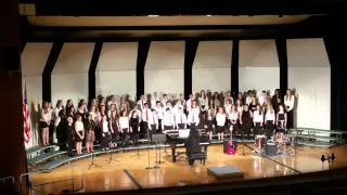 WGMS 7th Grade Choir singing "Follow the Sun"