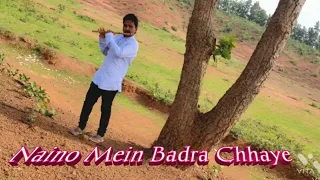 NAino Mein  Badra Chhaye  Flute Cover By Jeet Shrivatri