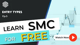 Trade Entry Types | Free SMC Course | Forex | 5/19