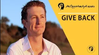 Give Back | Michael Crossland