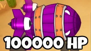 How Do You Beat A 100,000 HP B.A.D. Bloon? (Bloons TD 6)