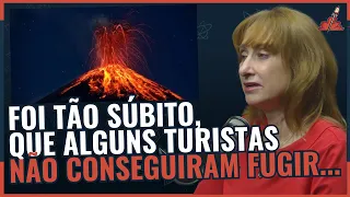 ASSISTINDO uma ERUPÇÃO VULCÂNICA de PERTO