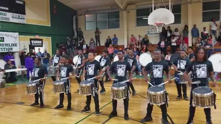 Benedict vs. Scsu Drumline Battle Pt. 1 (2017)