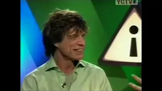 Mick Jagger - interview with Luke Hyams, Youth Culture TV, UK TV, October 2000