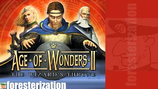 Age of Wonders 2: The Wizard's Throne - прохождение - миссия 1 - Шаг в Огонь