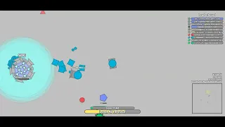 Arras.io - Infestor vs Dreadnought