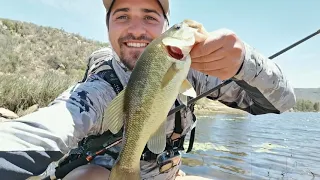 Bulshoekdam/ Olifantsrivier Bass Fishing - November 2020