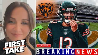 Kay Adams Reveals: How Bears' Defense Will Propel Caleb Williams to Super Bowl Glory | FIRST TAKE 🏈🔥