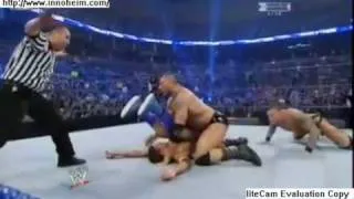 Team Batista vs Team Orton Survivor series