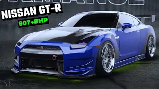 Need for Speed Unbound Gameplay - NISSAN GT-R R35 Premium Customization | Fully Build