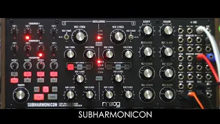 Moog Subharmonicon [Demo] (no talking)