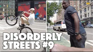 NYC Disorderly Streets Compilation 9 - (Road Rage, Close Calls, and more)