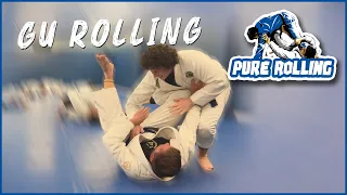 Gracie University Positional Rolling - Side Mount