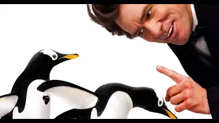 Os Pinguins do Papai com Jim Carrey - FILME DE COMÉDIA COMPLETO DUBLADO em HD