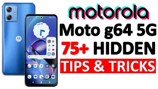 Motorola g64 75+ Tips, Tricks & Hidden Features | Amazing Hacks - THAT NO ONE SHOWS YOU 🔥🔥🔥