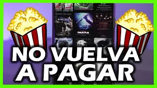 🔥5 NUEVAS APLICACIONES para ver PELICULAS Y SERIES GRATIS en ESPAÑOL 2024🎬📼