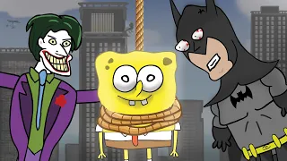 Batman vs SpongeBob