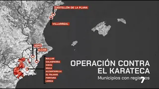 Los antecedentes del Karateca