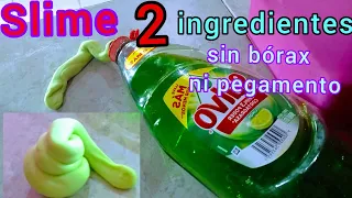 how to SLIME without BORAX and without transparent GLUE