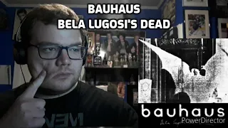 Bauhaus - Bela Lugosi's Dead Reaction! (The First Goth Song!)