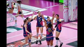 ZhuTing朱婷 Highlights | Cuneo - Scandicci  | ROUND24 | Lega Volley Femminile 2022/23