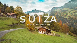 Así es viajar por el país mas caro del mundo, Suiza 🇨🇭