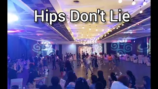 Hips Don't Lie - Line Dance (David Ang (MY) - May 2023)