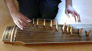 "Lament": Composition for Gayageum and Guzheng