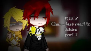 °•[TOTCF react to themselves][TOTCF/TCF][part 1/?]•°