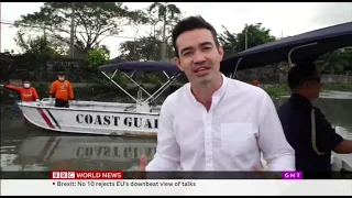 Rising number of bodies in Manila's Pasig River - BBC News