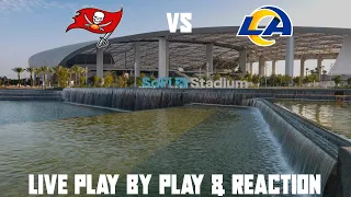 Buccaneers vs Rams Live Play by Play & Reaction