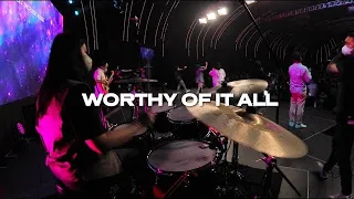 WORTHY OF IT ALL - Cece Winans (JPCC Sunday Service) || Sharon Drum Cam