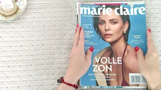 ASMR Page Turning Through Magazines • No Talking