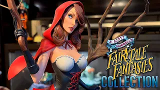 Fairytale Fantasies RED RIDING HOOD [J. Scott Campbell] Statue Review | Sideshow