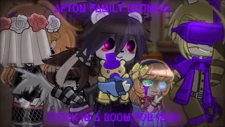 AFTON FAMILY REUNION (stuck in a room for 12hrs) |:| AU ~ Christmas Special