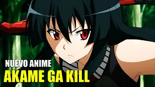El NUEVO anime de AKAME GA KILL