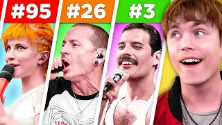 Top 100 Bands of ALL TIME