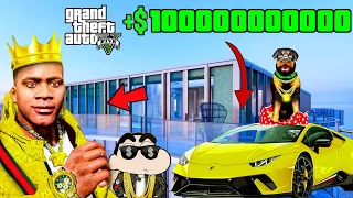 FRANKLIN TOUCH ANYTHING BECOME DIAMOND ll EVERYTHING IS FREE IN GTA 5