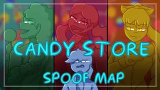 [CountryHumans] Candy Store // Complete Spoof MAp