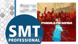 Как играть на баяне Mahalageasca | How to play on accordion | SMT Pro