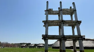 Sannai-Maruyama (三内丸山遺跡) UNESCO World Heritage Site, Aomori